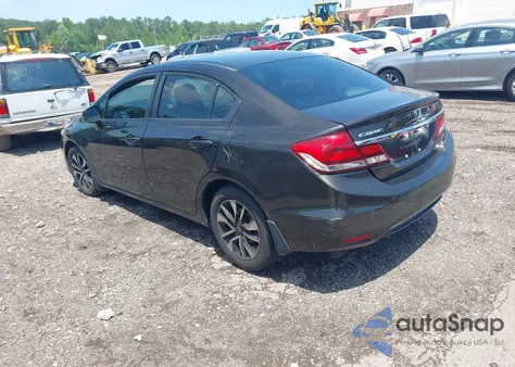 2013 Honda Civic Ex from USA, damaged, VIN 2HGFB2F88DH555648